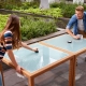 Juego de mesa Soccer plástico no incluye baterías