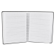 Libreta de curpiel Pripyat con espiral oculto