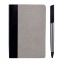 Set de mini libreta ejecutiva y bolígrafo Zemun con caja de regalo