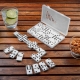 Domino de 28 piezas con estuche plástico