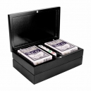 Set de juegos de mesa Hofuf con elegante estuche de madera