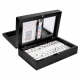Set de juegos de mesa Hofuf con elegante estuche de madera