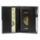 Set de viaje Daegu con porta pasaporte, identificador de maleta y bascula