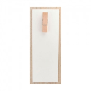 Portarretrato de madera Kromeriz con sujetador de pared