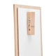 Portarretrato de madera Kromeriz con sujetador de pared