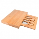 Set de cuchillos para quesos Kyburg con 4 accesorios