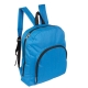 Mochila con cremalleras negras ACCENT