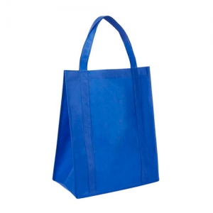 Bolsa con fuelle de nonwoven Mildura 33x40x18 cm