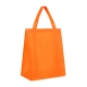 Bolsa con fuelle de nonwoven Mildura 33x40x18 cm