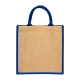 Bolsa de Yute SAGRES con orillas de color 30 x 30 x 19