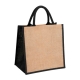 Bolsa de Yute SAGRES con orillas de color 30 x 30 x 19
