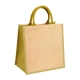 Bolsa de Yute SAGRES con orillas de color 30 x 30 x 19