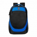 Mochila de poliester Algarve con salida orificio para audifonos