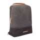 Mochila Makarska con tirantes removibles hecha de canvas