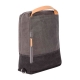 Mochila Makarska con tirantes removibles hecha de canvas