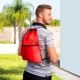 Bolsa morral tipo mochila con agujetas Karlovac