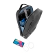 Mochila ejecutiva Sisak con salida USB