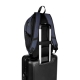 Mochila Slavonsky con puerto USB y sujetador de maleta