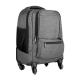 Mochilla Trolley con 4 ruedas o llantas Velika ejecutiva