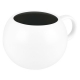 Gordita y original Taza 15 Oz Ansan en forma casi esférica