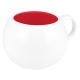 Gordita y original Taza 15 Oz Ansan en forma casi esférica