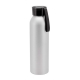Cilindro de aluminio con tapa de rosa y cordón Kaesong 650 ml