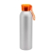Cilindro de aluminio con tapa de rosa y cordón Kaesong 650 ml