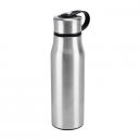 Termo 520 ml plata Kanpur con agarradera