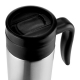 Termo con asa Kutna 450 ml de acero inoxidable