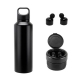 Termo con audífonos Bluetooth Nantes 500 ml 1 hr y media