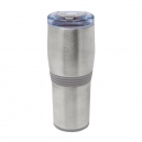 Termo Riazan de Acero 550 ml y tapa azulada
