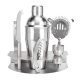 Set Shaker bar Skopje 6 accesorios y base acero inox