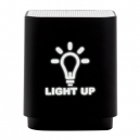 Bocina que al grabarse emite luz Volyne bluetooth