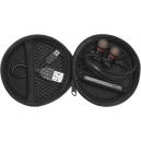 Audífonos de chícharo bluutooth con estuche y controles