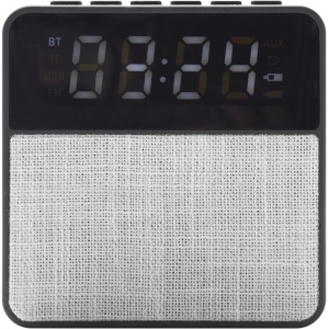 3 en uno Reloj Bocina y Radio bluetooth con pantalla Atenas