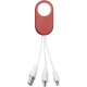 Cable Adaptador USB iPhone micro USB y TYPE C Felin
