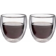 Set de Vasos de Vidrio 2 piezas 220 ml lujo