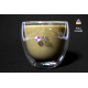 Set de Vasos de Vidrio 2 piezas 220 ml lujo