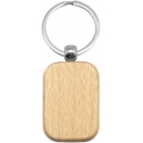 Llavero rectangular de Madera grabable en láser Lina