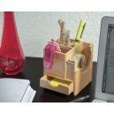 Lapicera Bamdesk con varias funciones organizador