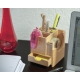 Lapicera Bamdesk con varias funciones organizador