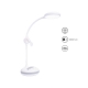 Lámpara LED con ventilador touch recargable Blanc