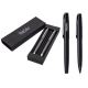 Set bolígrafos plumas Twas roller con estuche