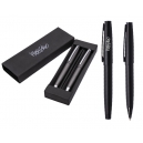 Set bolígrafos plumas Twas roller con estuche