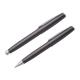 Set bolígrafos plumas Twas roller con estuche