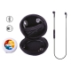 Audífonos bluettoth con estuche Saurus manos libres