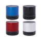 Bocina cilíndrica Silk Bluetooth con luz interior
