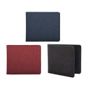 Billetera cartera o tarjetero de poliester Baker Canvas