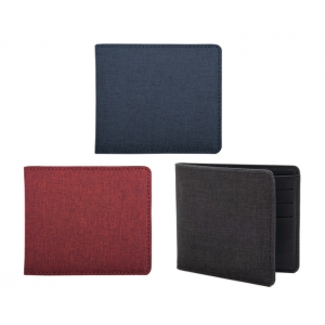Billetera cartera o tarjetero de poliester Baker Canvas