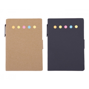Estuche con block Oriente notas y pluma
